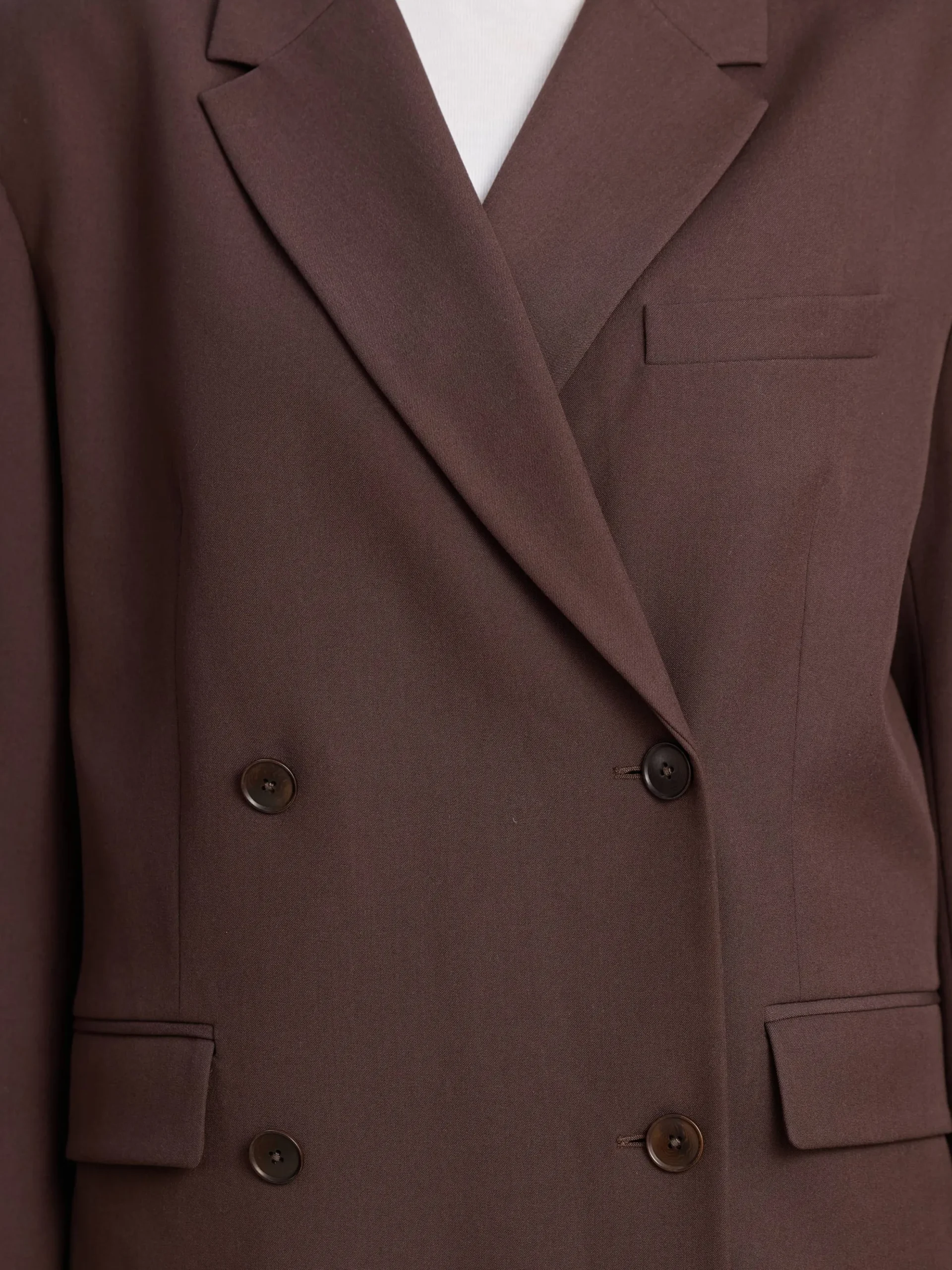 Essential Blazer Brown