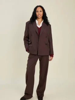 Essential Blazer Brown