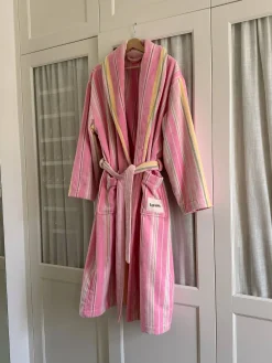 Essential Robe Gelato Stripe