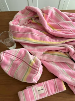 Essential Robe Gelato Stripe
