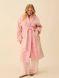 Essential Robe Gelato Stripe
