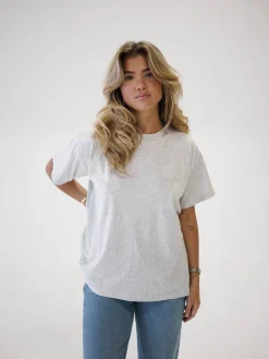 Essential T-shirt Grey Melange