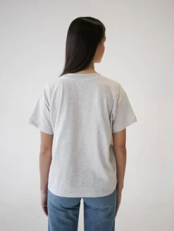 Essential T-shirt Grey Melange