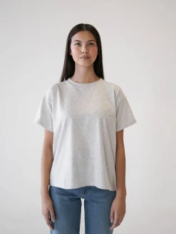 Essential T-shirt Grey Melange