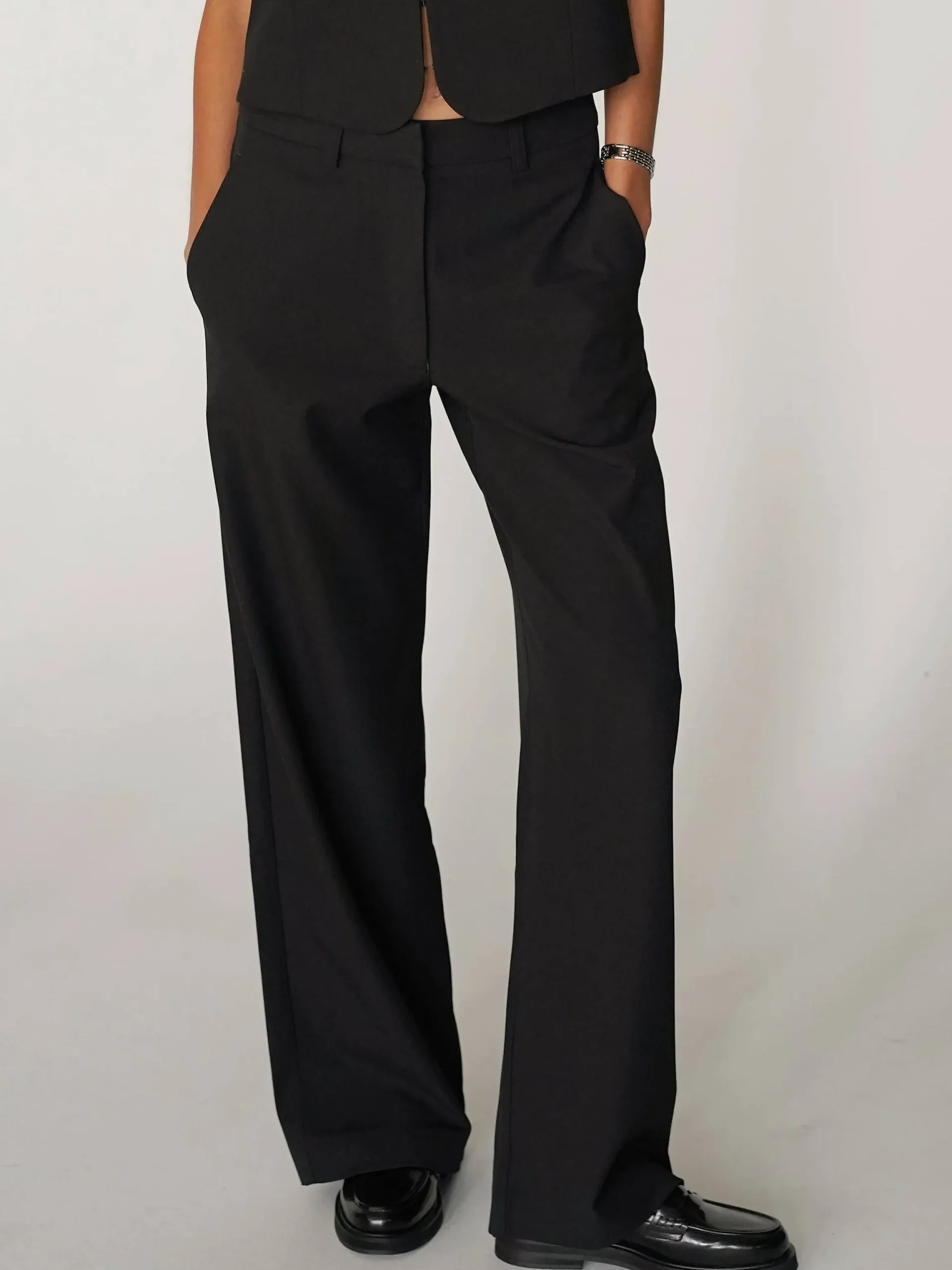 Everyday Pants Black