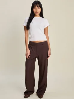 Everyday Pants Brown