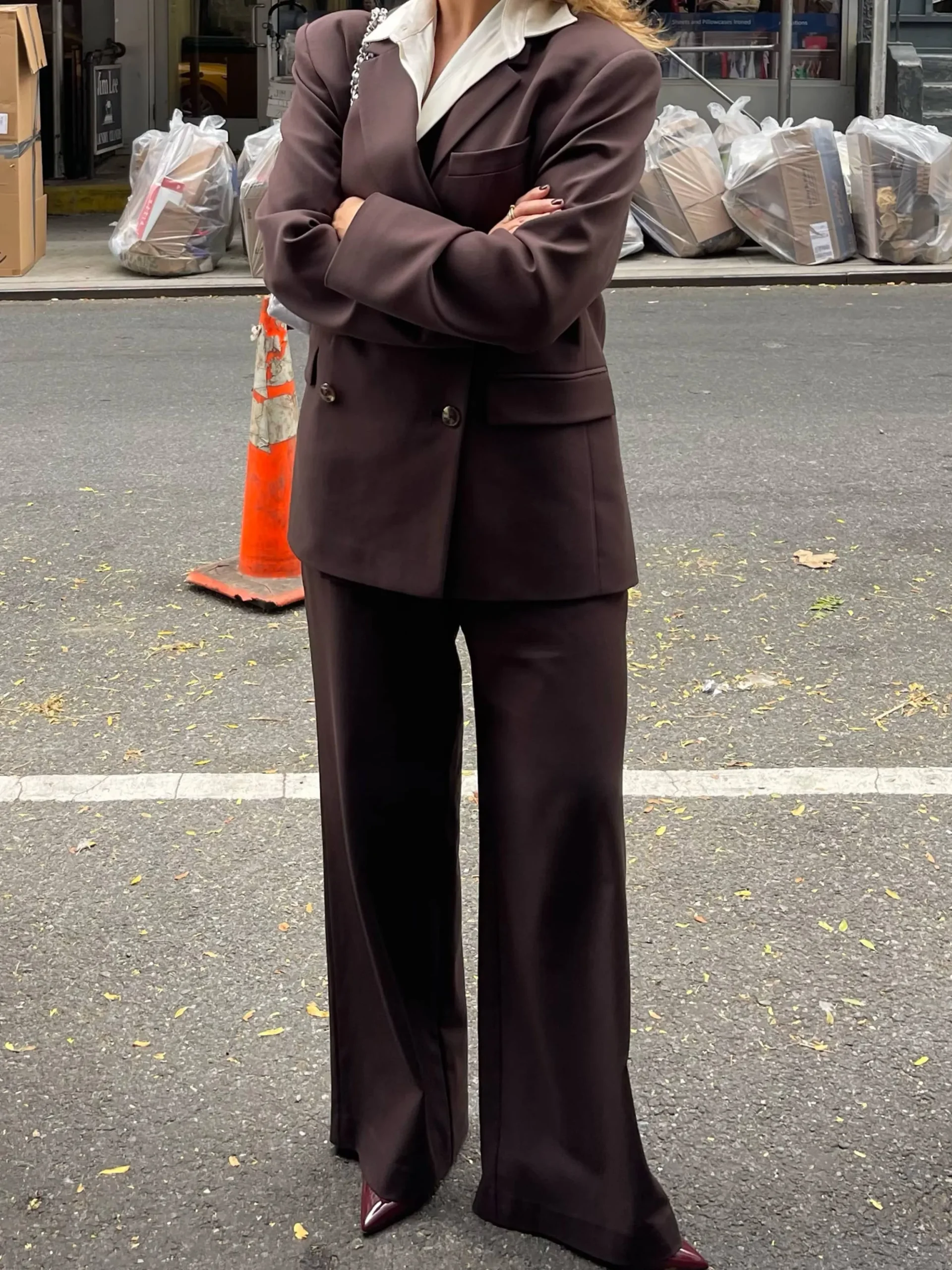 Everyday Pants Brown