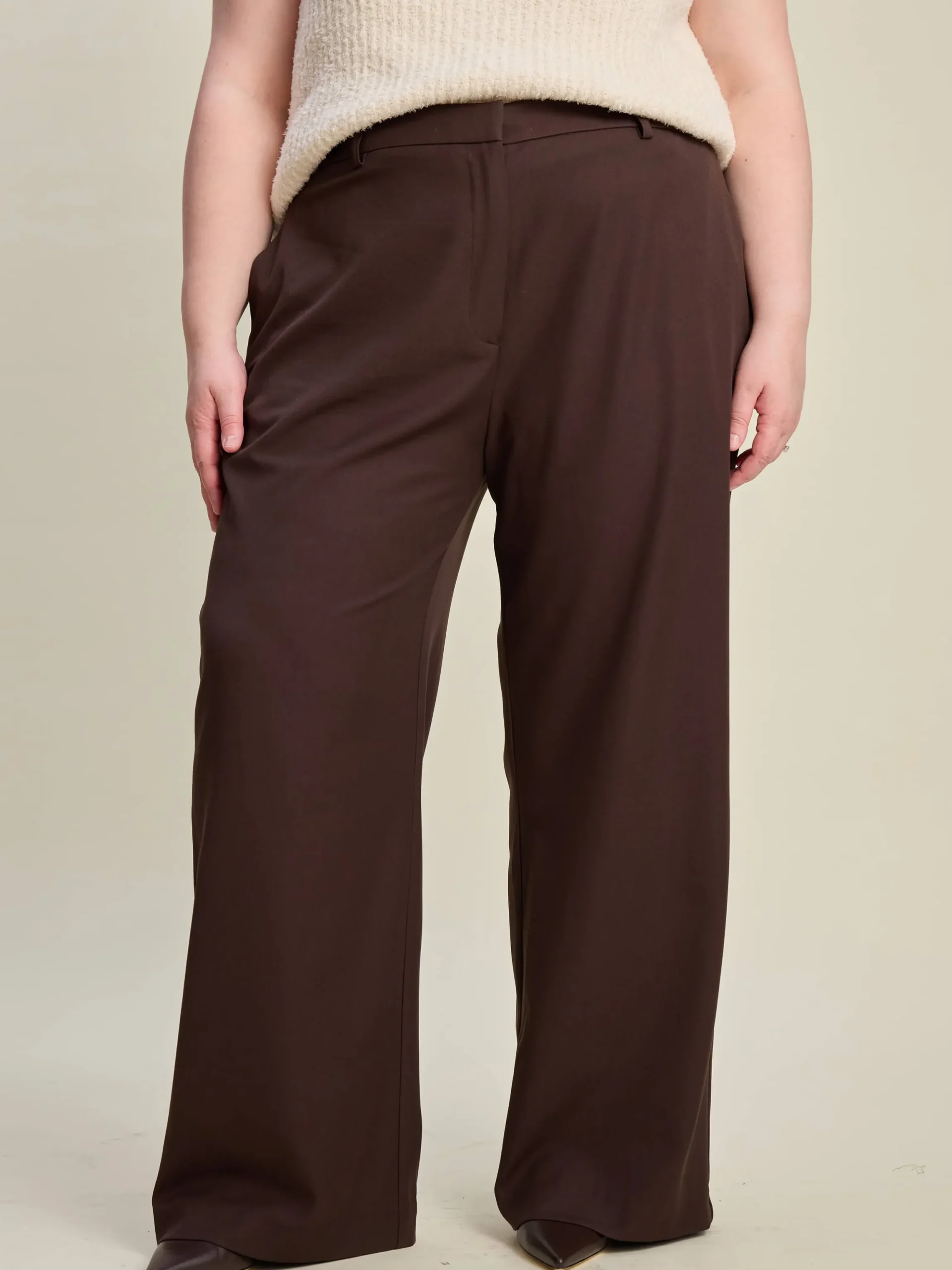 Everyday Pants Brown