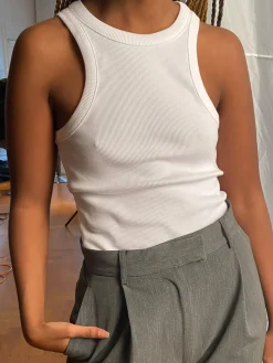 Everyday Tank Top White