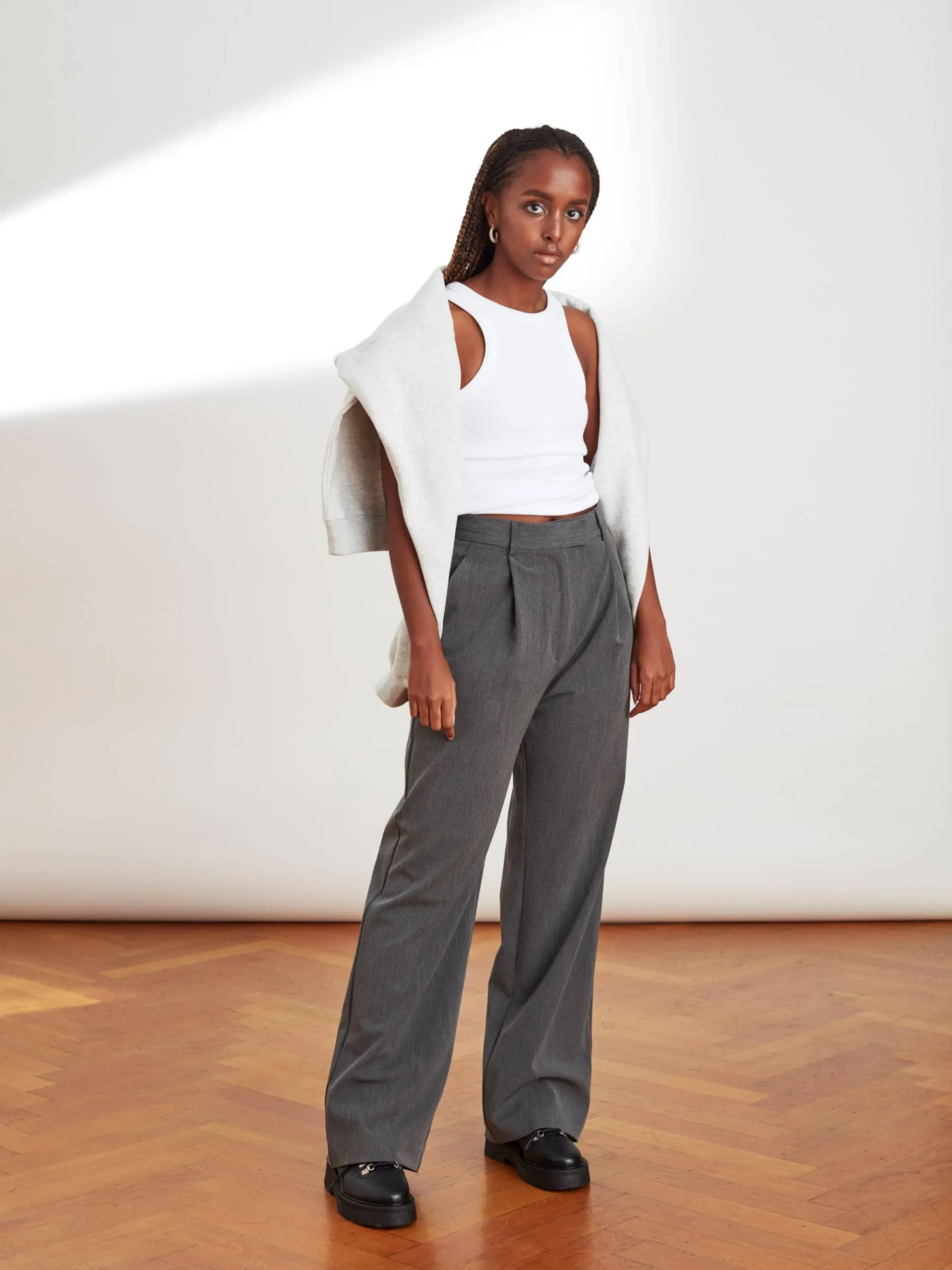Favorite Pants Grey