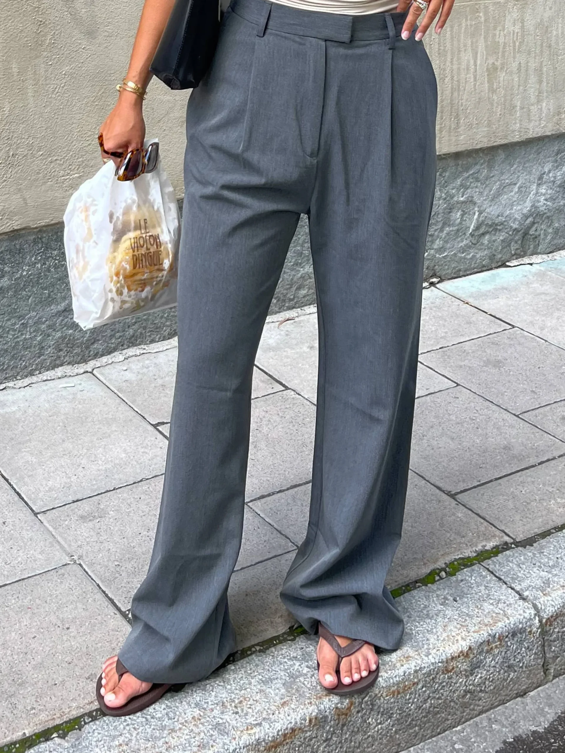 Favorite Pants Grey
