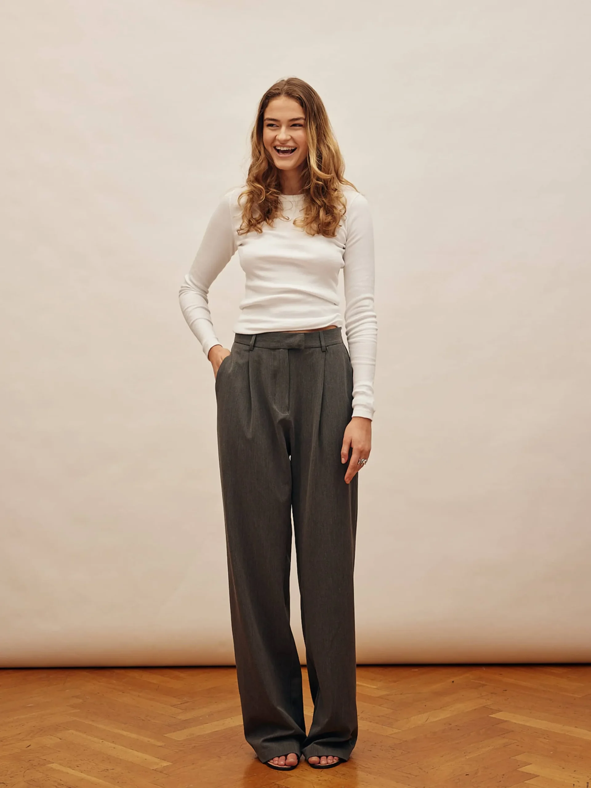 Favorite Pants Grey - Tall