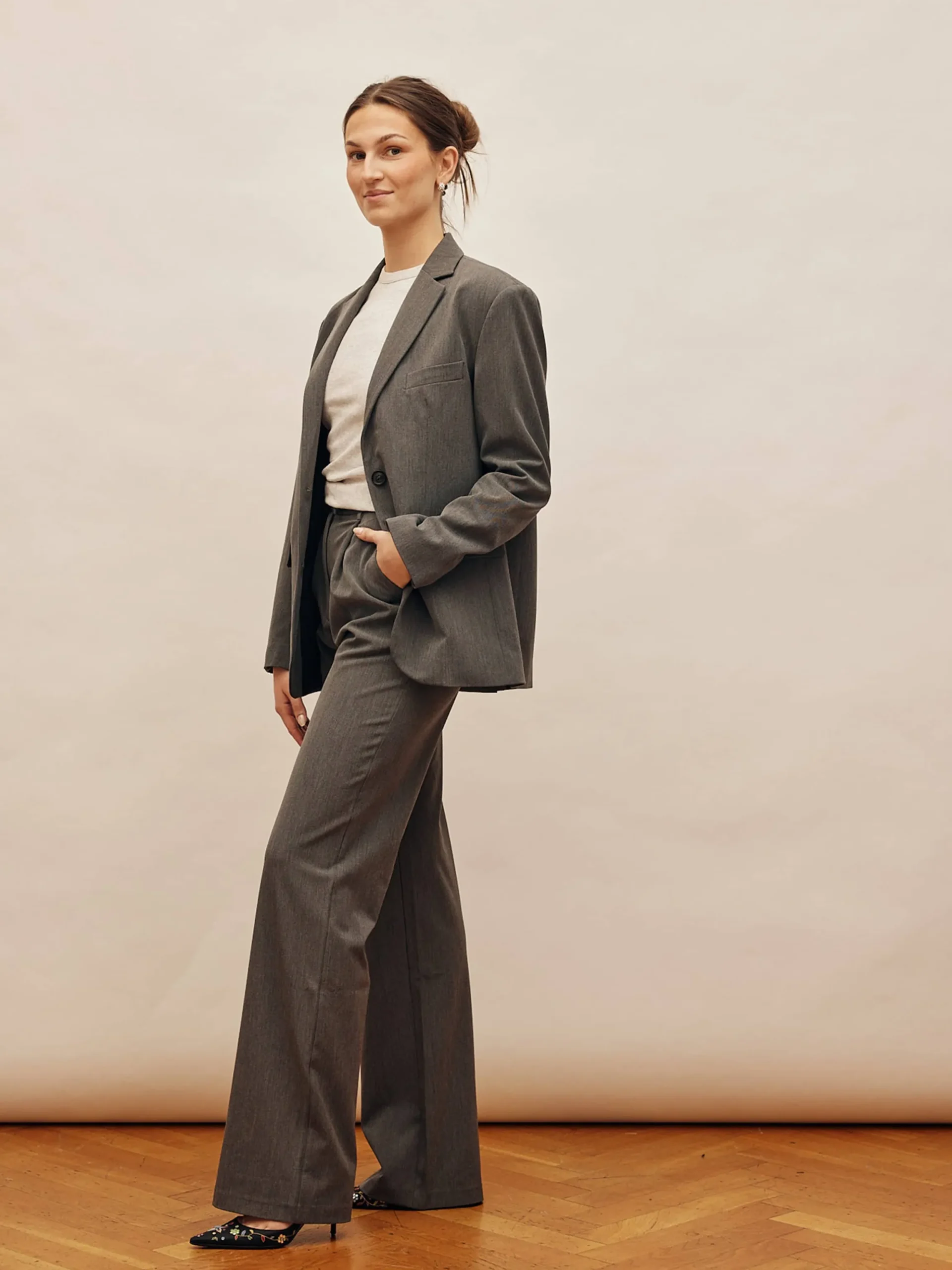 Favorite Pants Grey - Tall