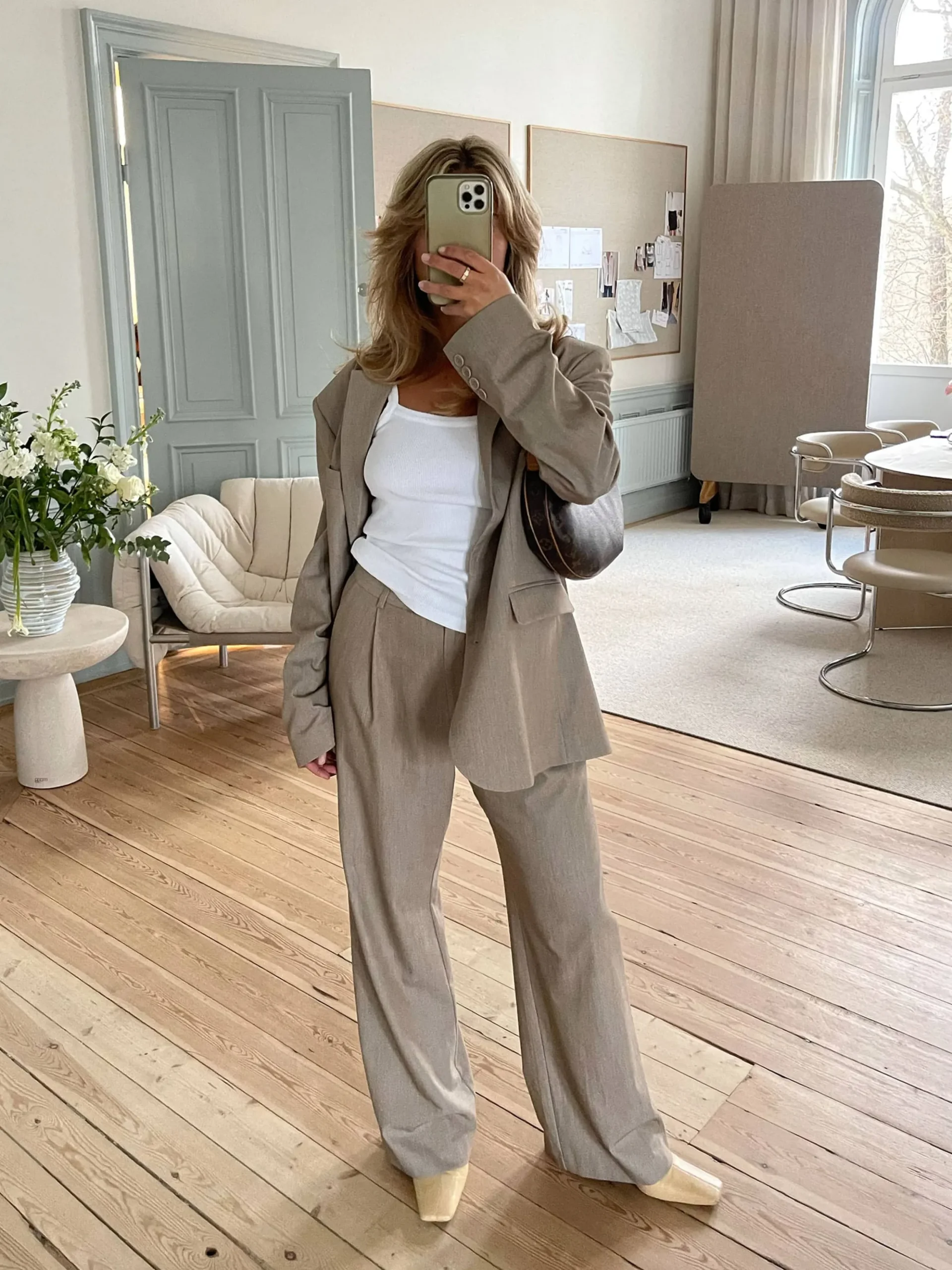 Favorite Pants Oat - Tall