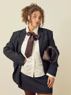 Fitted Shirt Pinstripe