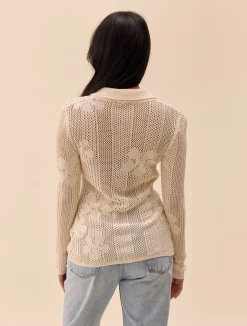 Flower Shirt Ivory