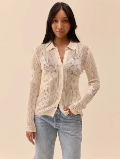 Flower Shirt Ivory