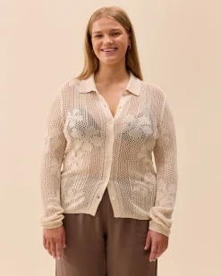 Flower Shirt Ivory