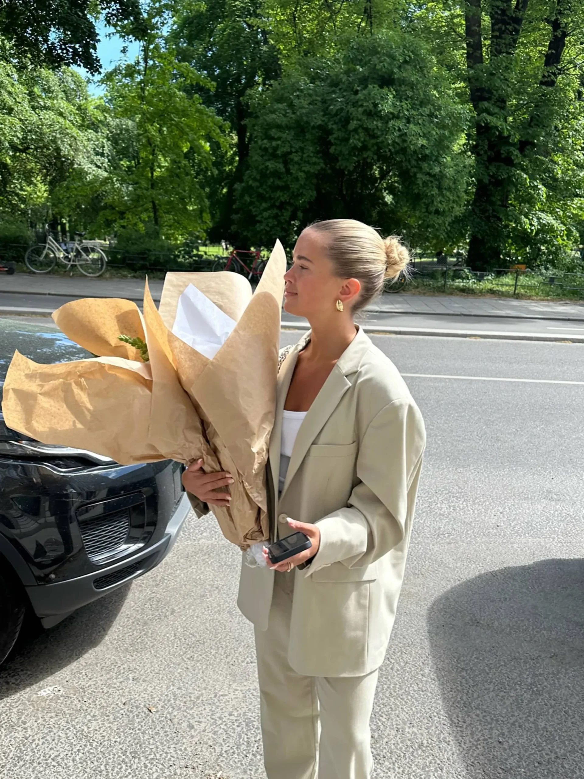 Forever Blazer Greige