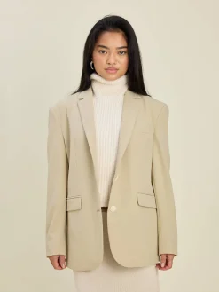 Forever Blazer Greige