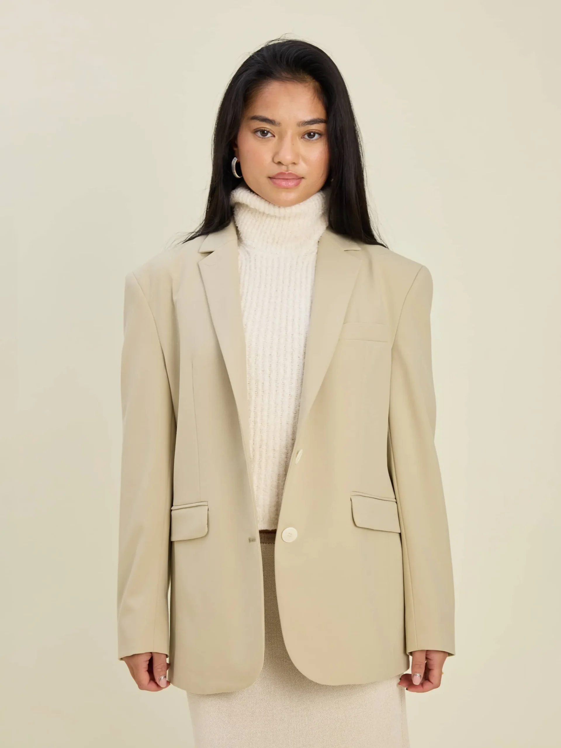 Forever Blazer Greige