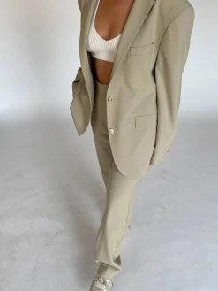 Forever Blazer Greige