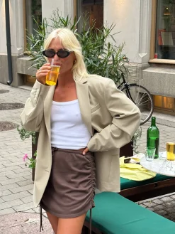 Forever Blazer Greige