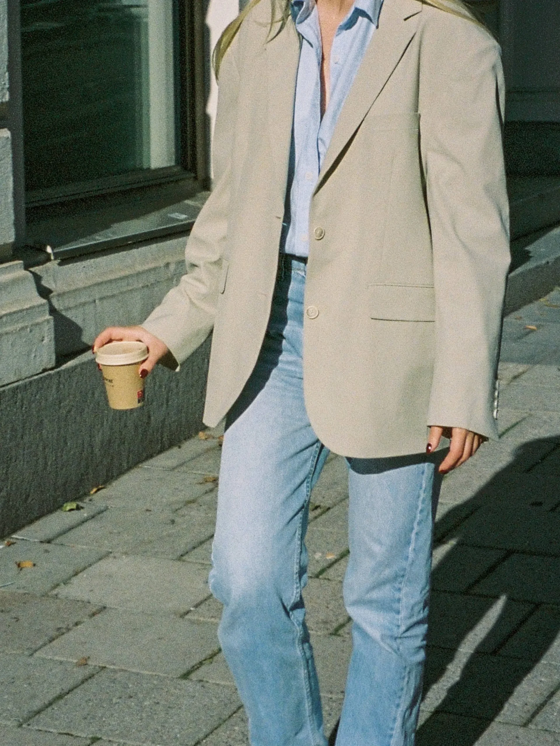 Forever Blazer Greige
