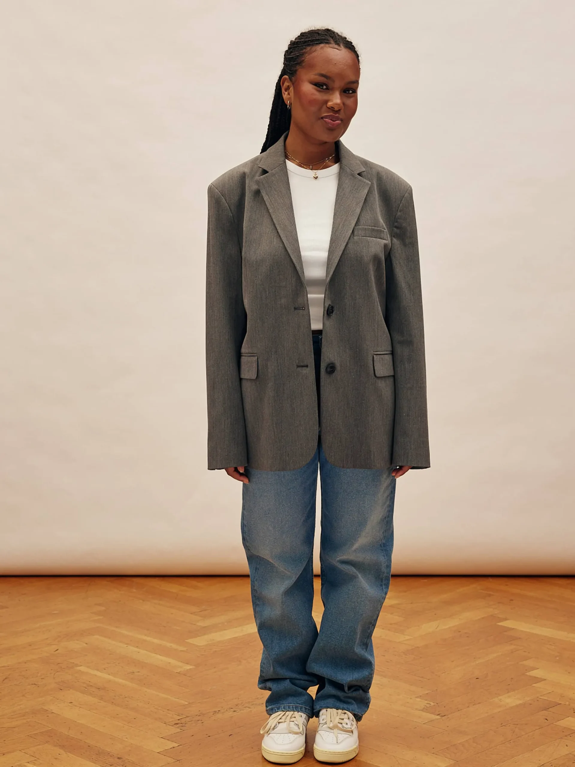Forever Blazer Grey