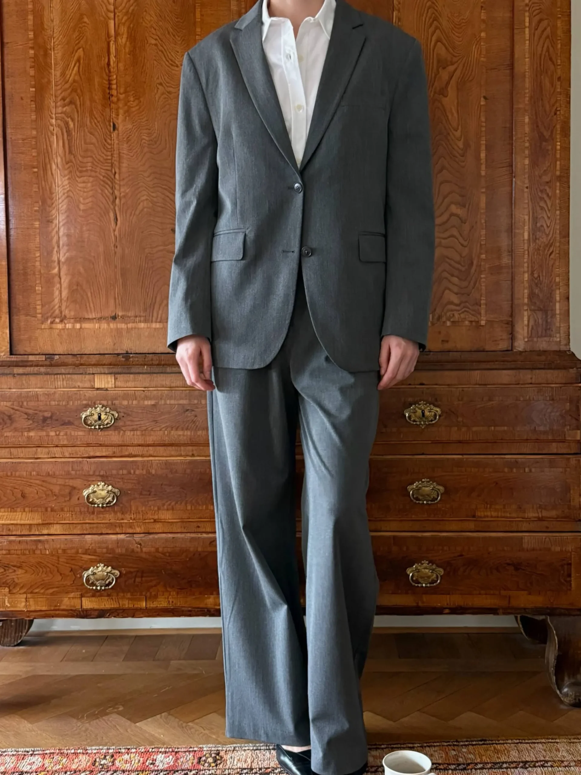 Forever Blazer Grey
