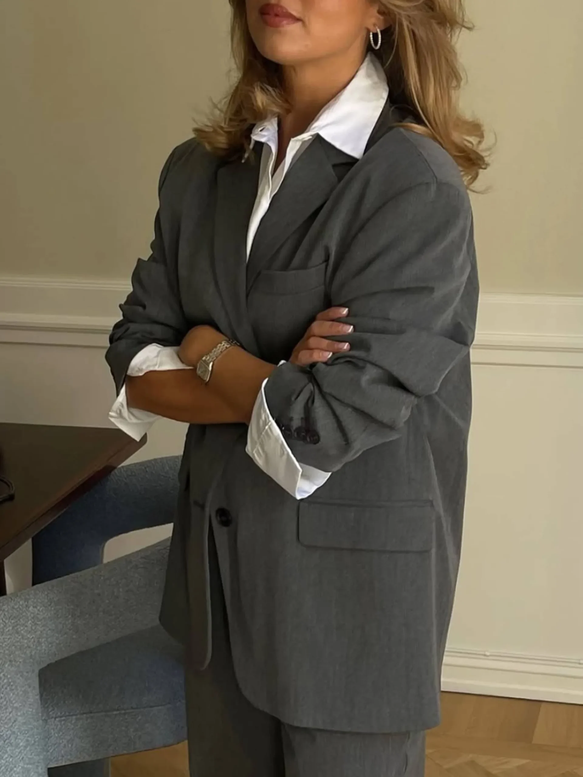 Forever Blazer Grey