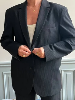 Forever Blazer Pinstripe