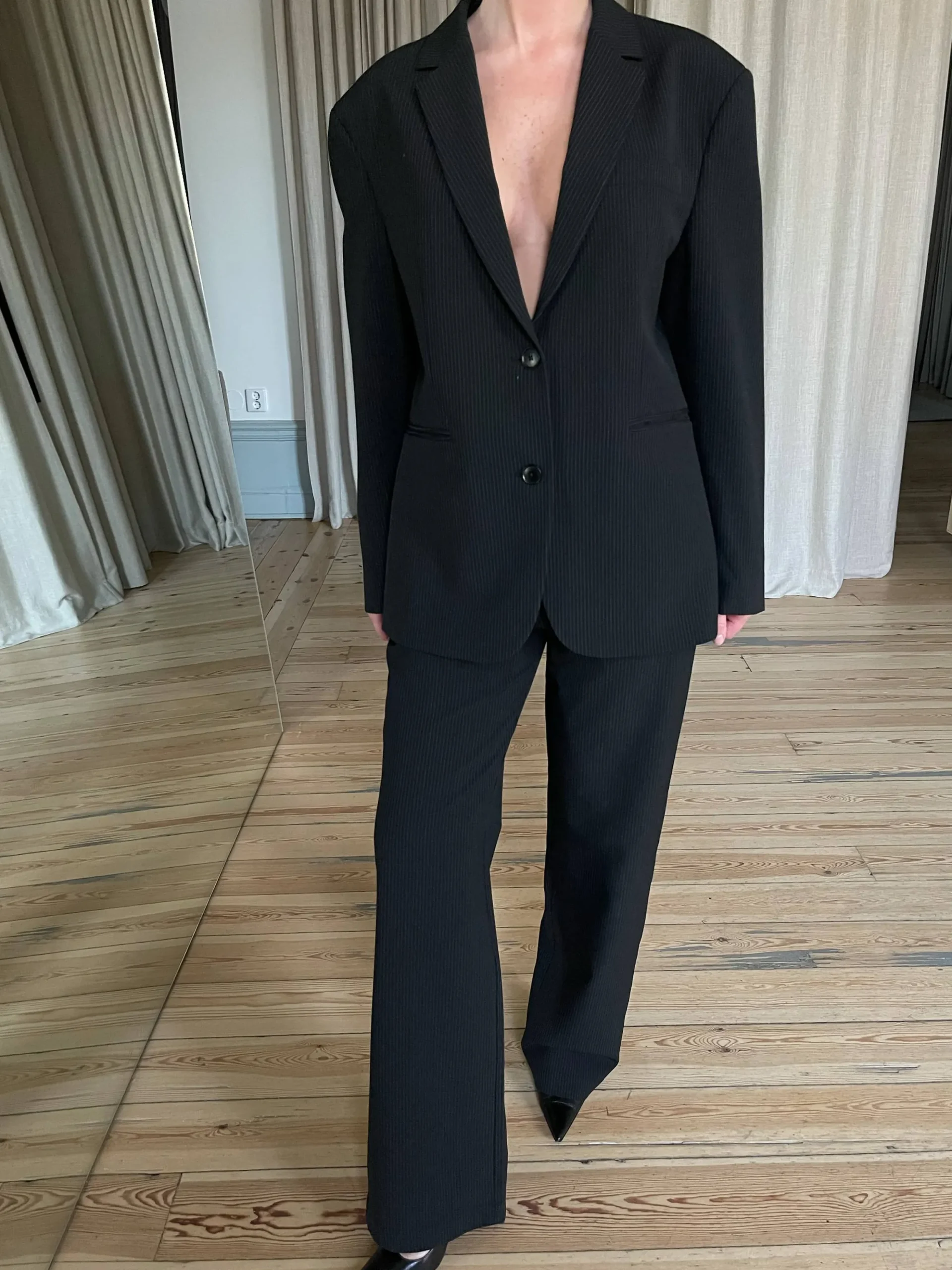 Forever Blazer Pinstripe