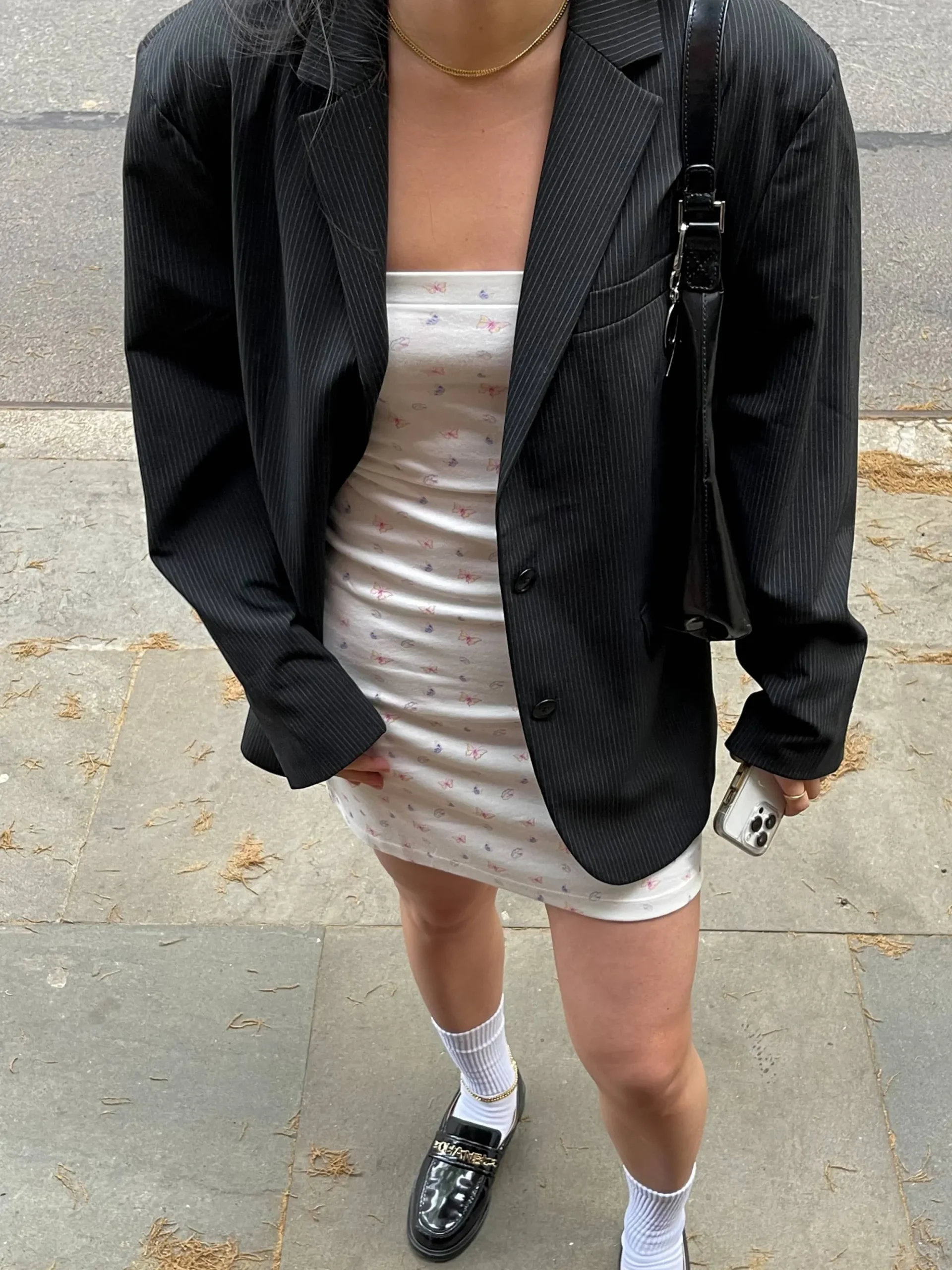 Forever Blazer Pinstripe