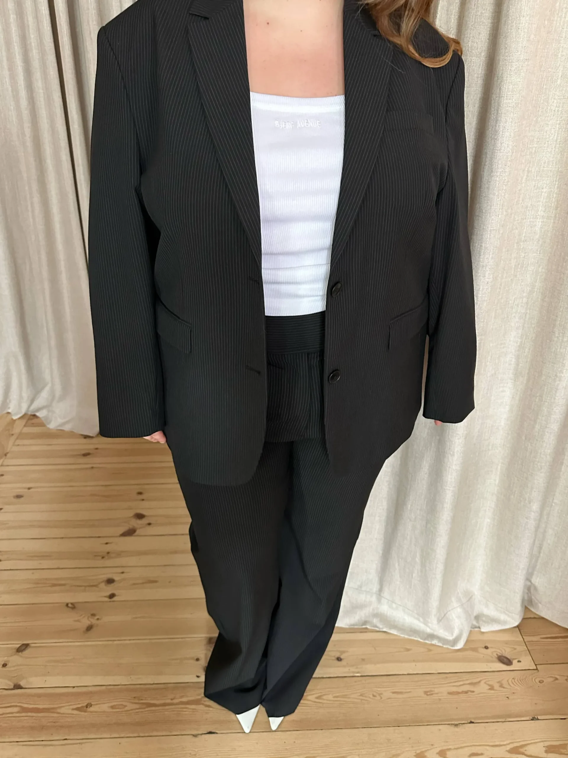 Forever Blazer Pinstripe