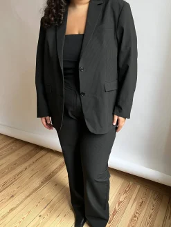 Forever Blazer Pinstripe