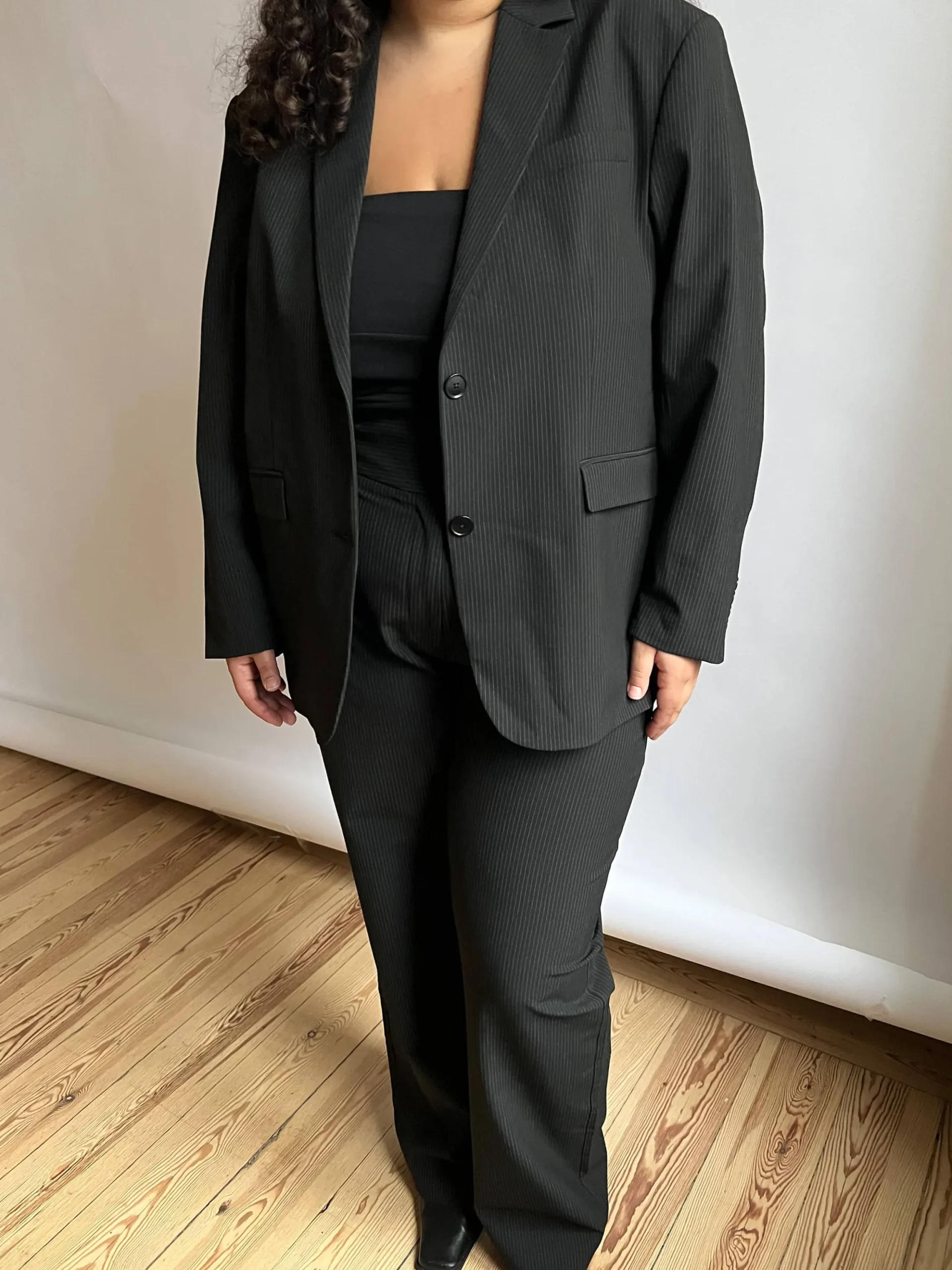 Forever Blazer Pinstripe