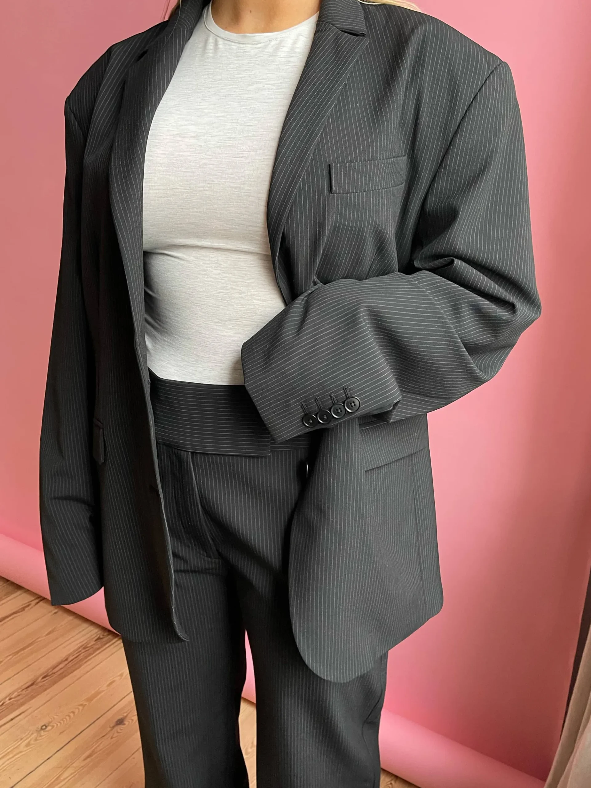 Forever Blazer Pinstripe