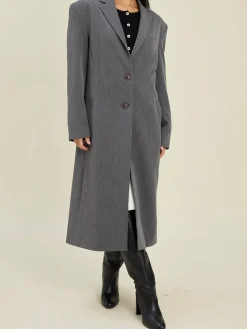 Forever Coat Grey