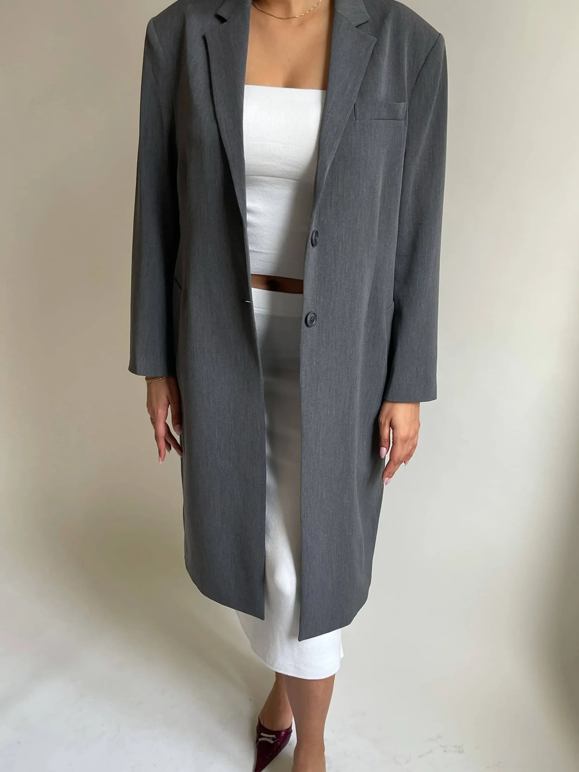 Forever Coat Grey