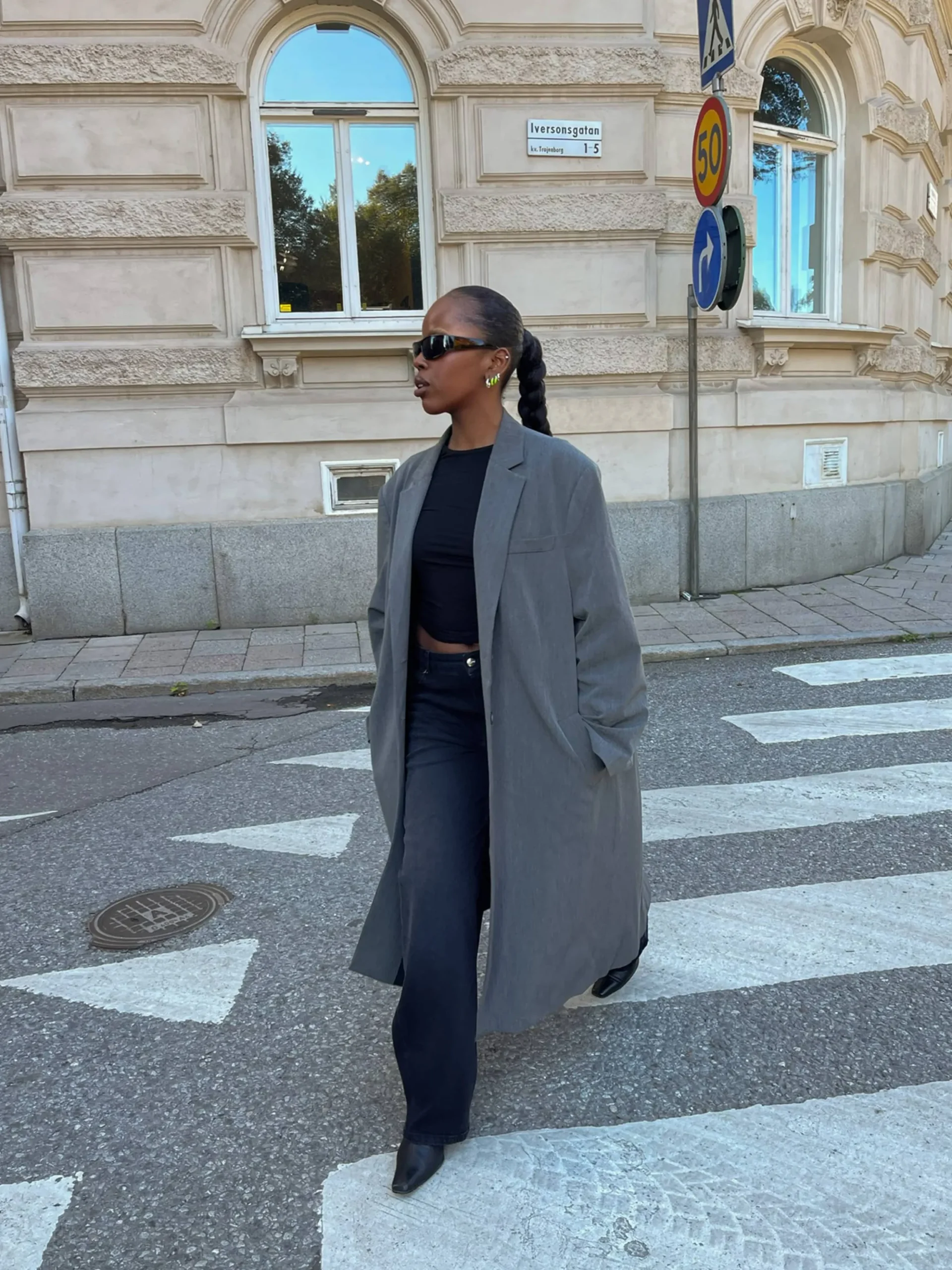 Forever Coat Grey