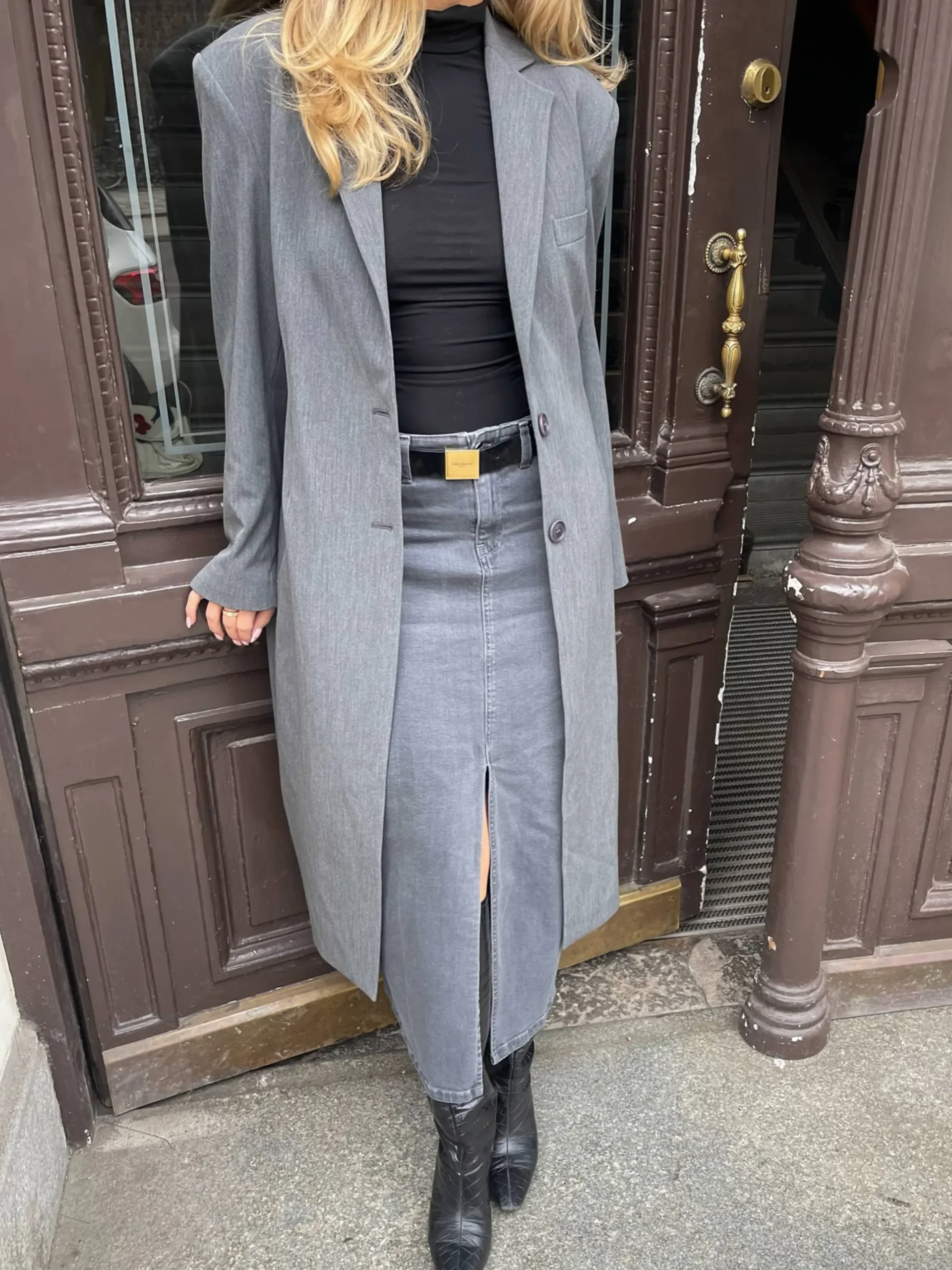 Forever Coat Grey