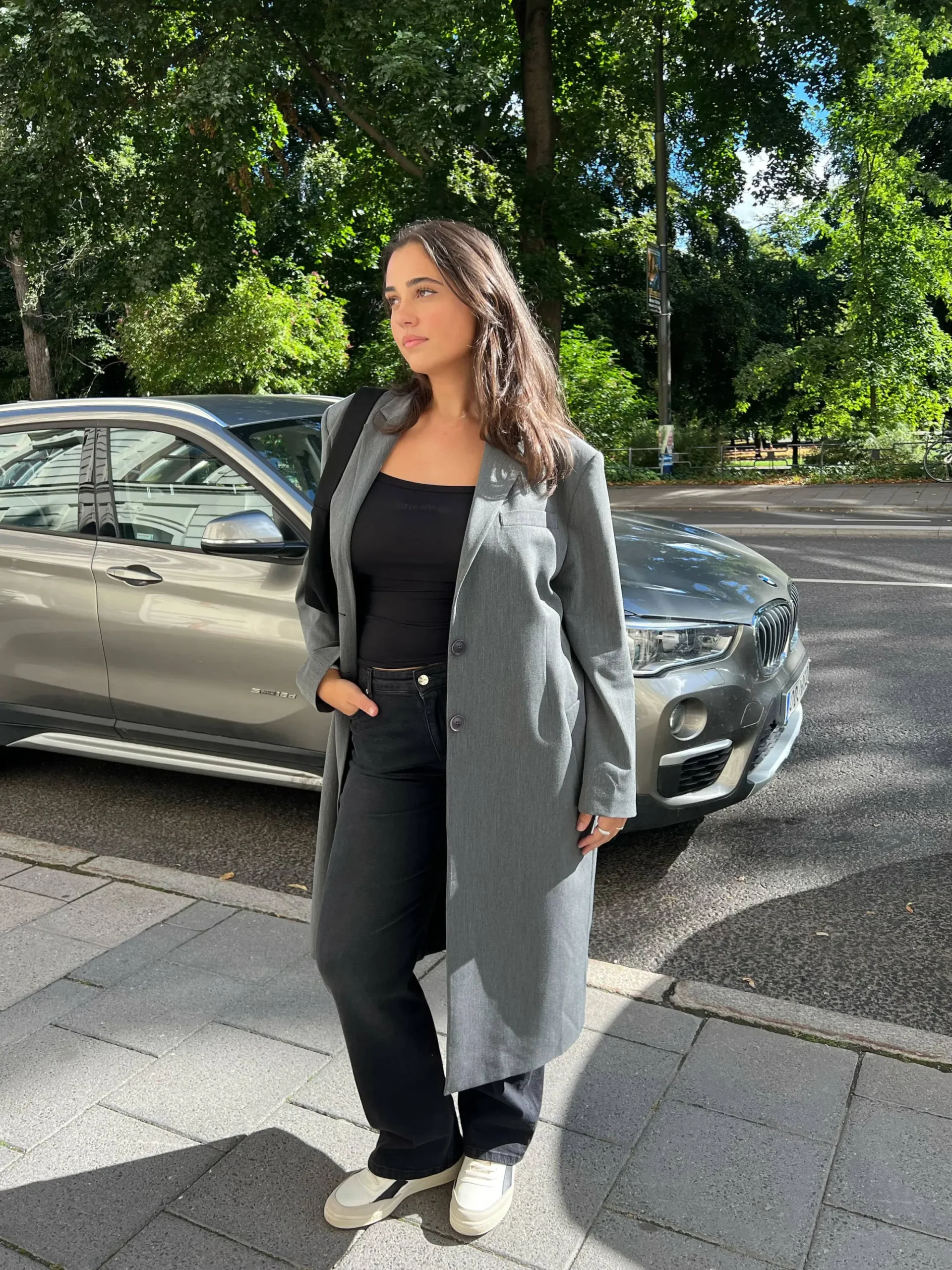Forever Coat Grey