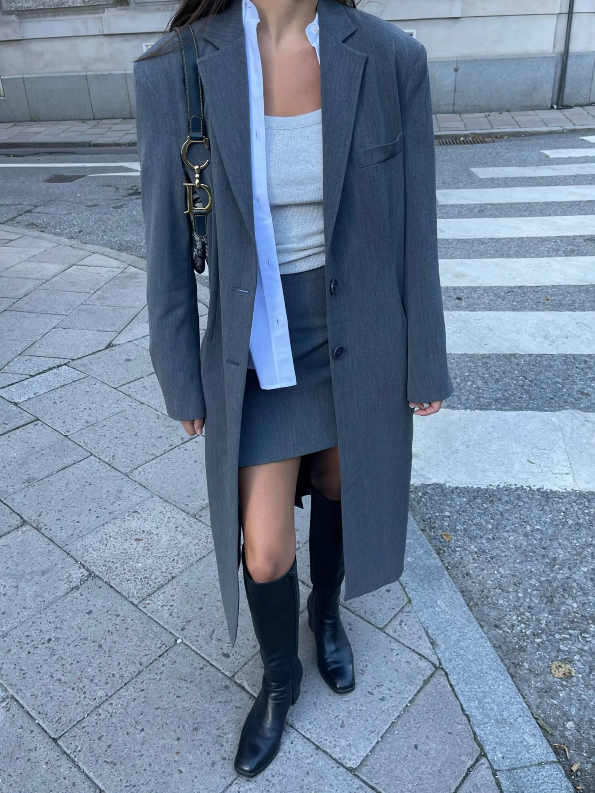 Forever Coat Grey
