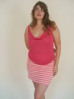Garnet Top Pink