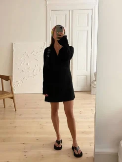 Getaway Dress Black