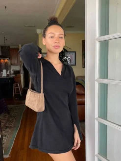 Getaway Dress Black