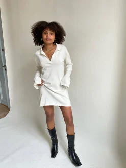Getaway Dress Cream