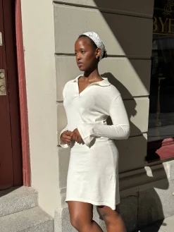 Getaway Dress Cream