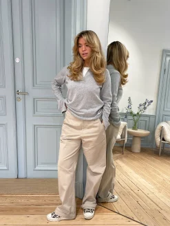 Getaway Top Grey Melange